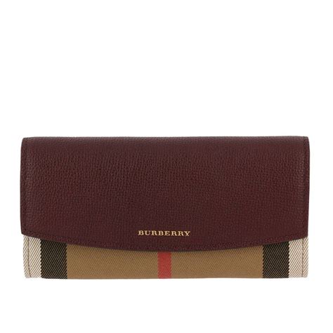 burberry wallet id window|Burberry wallets outlet.